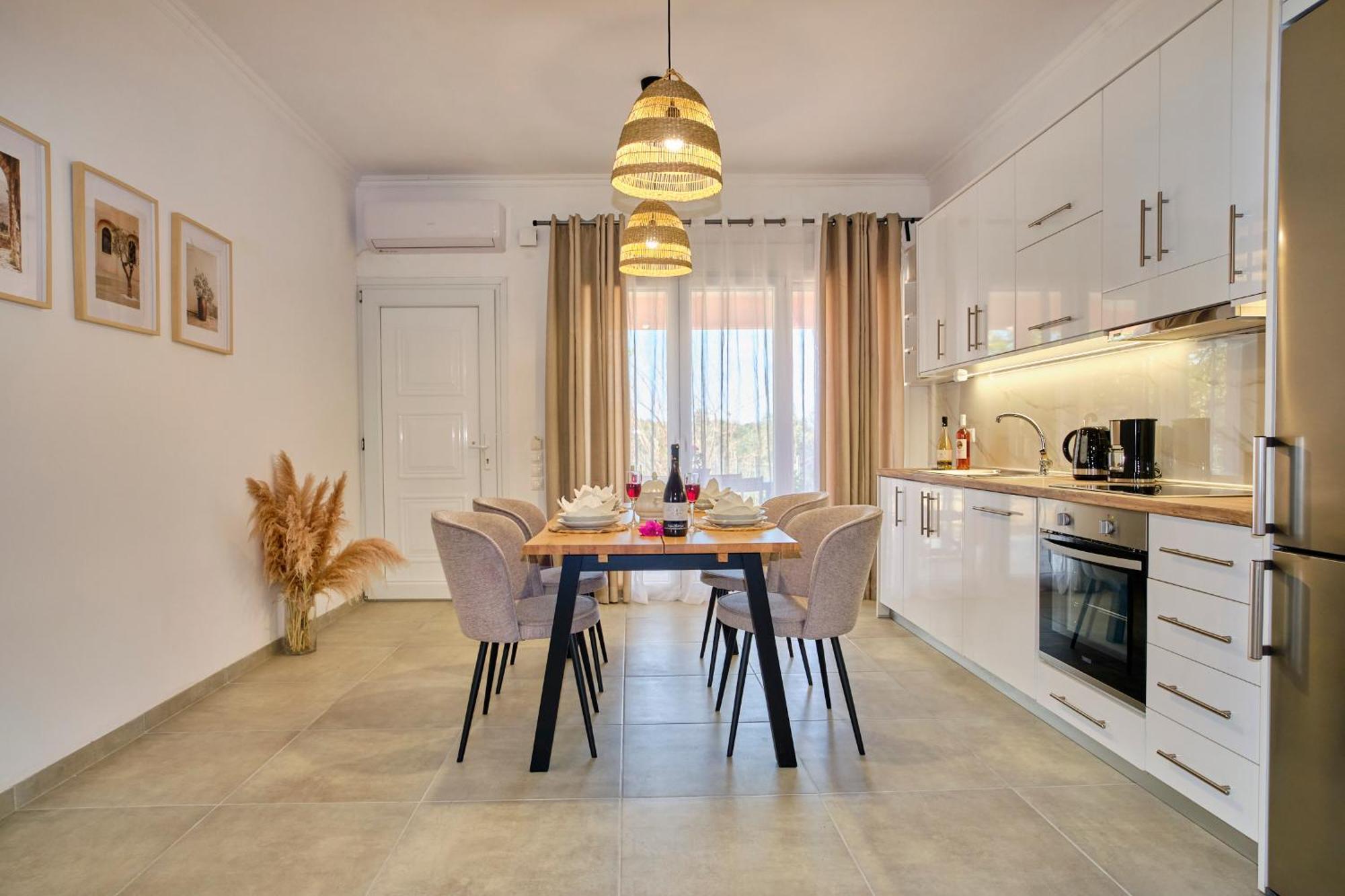 Olivia Mare Vacation House Corfu Astrakeri Ngoại thất bức ảnh
