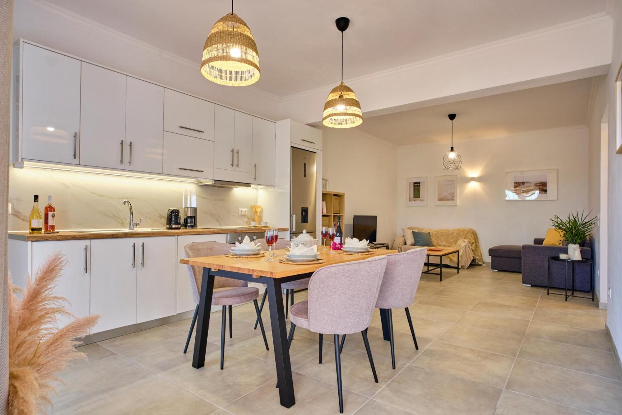 Olivia Mare Vacation House Corfu Astrakeri Ngoại thất bức ảnh