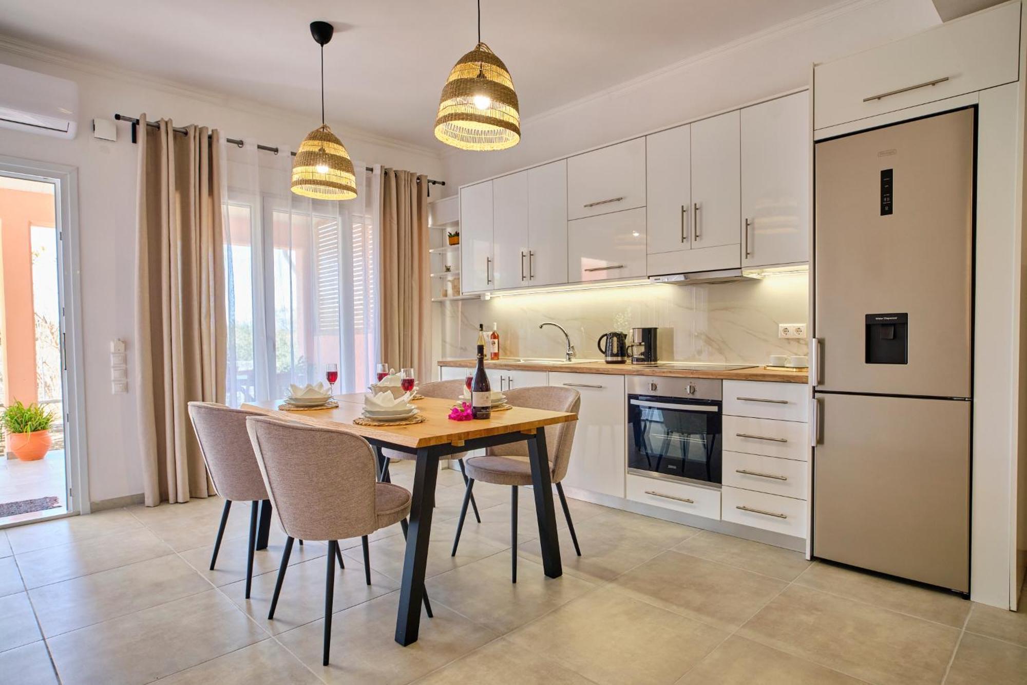 Olivia Mare Vacation House Corfu Astrakeri Ngoại thất bức ảnh