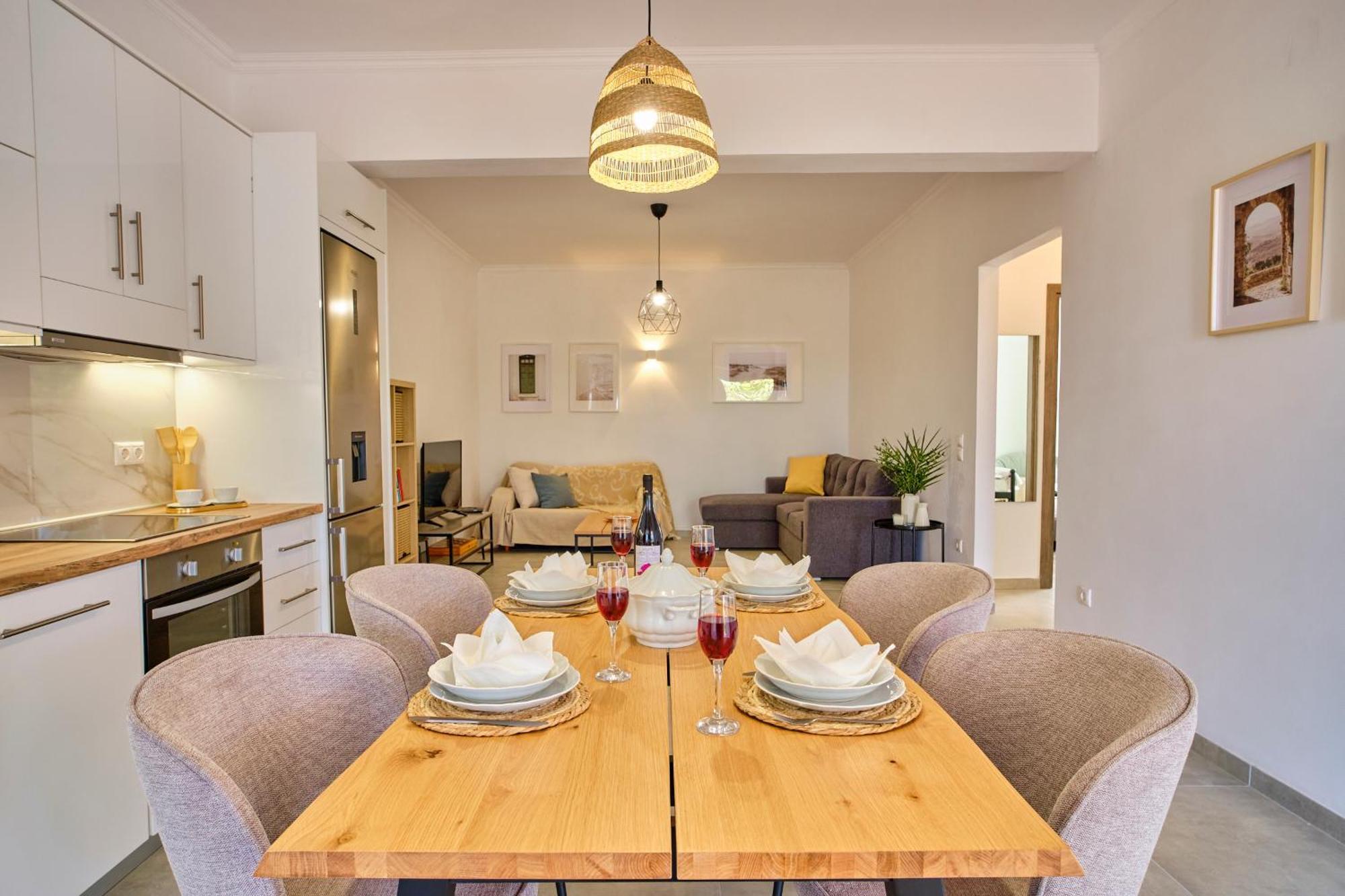 Olivia Mare Vacation House Corfu Astrakeri Ngoại thất bức ảnh