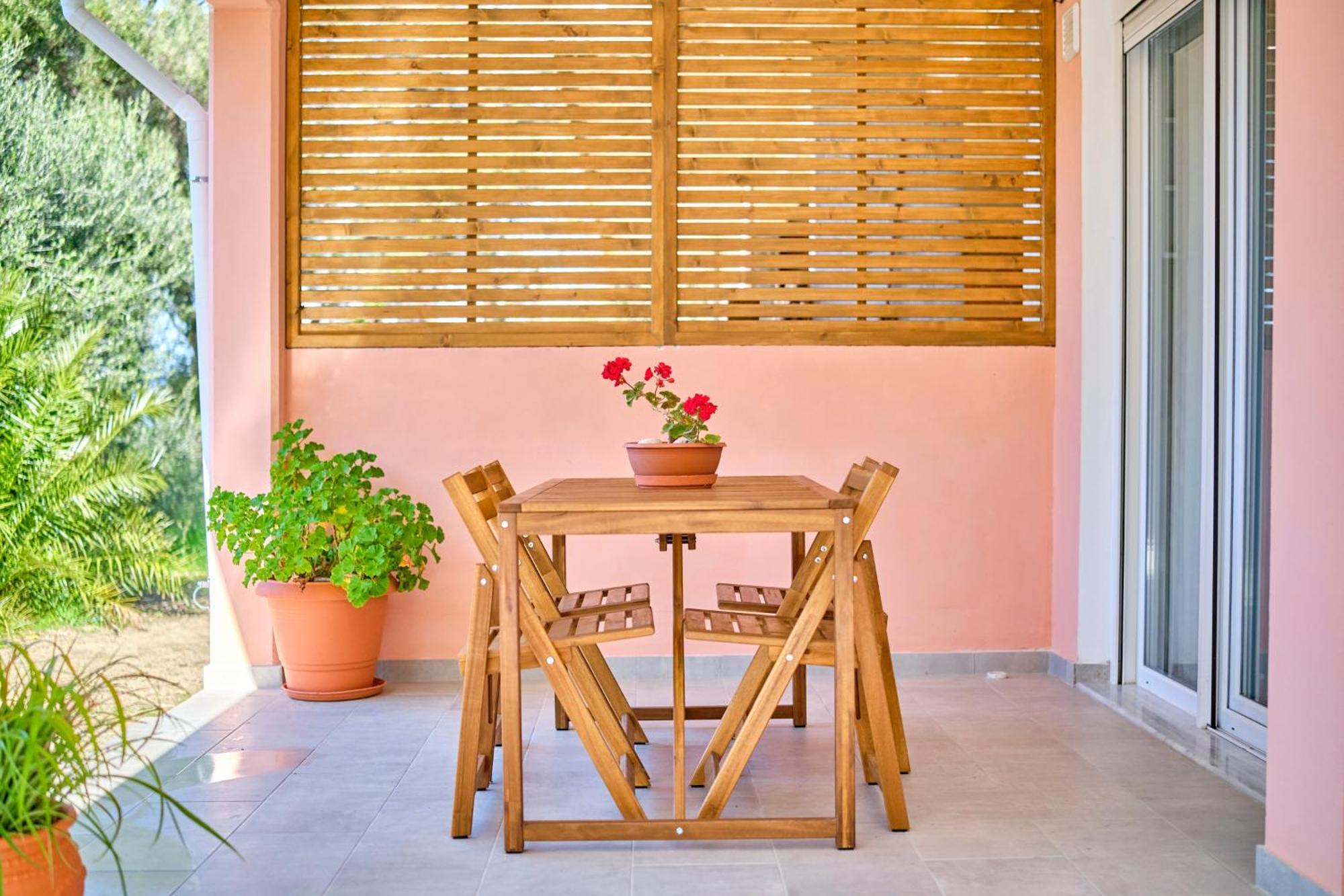 Olivia Mare Vacation House Corfu Astrakeri Ngoại thất bức ảnh