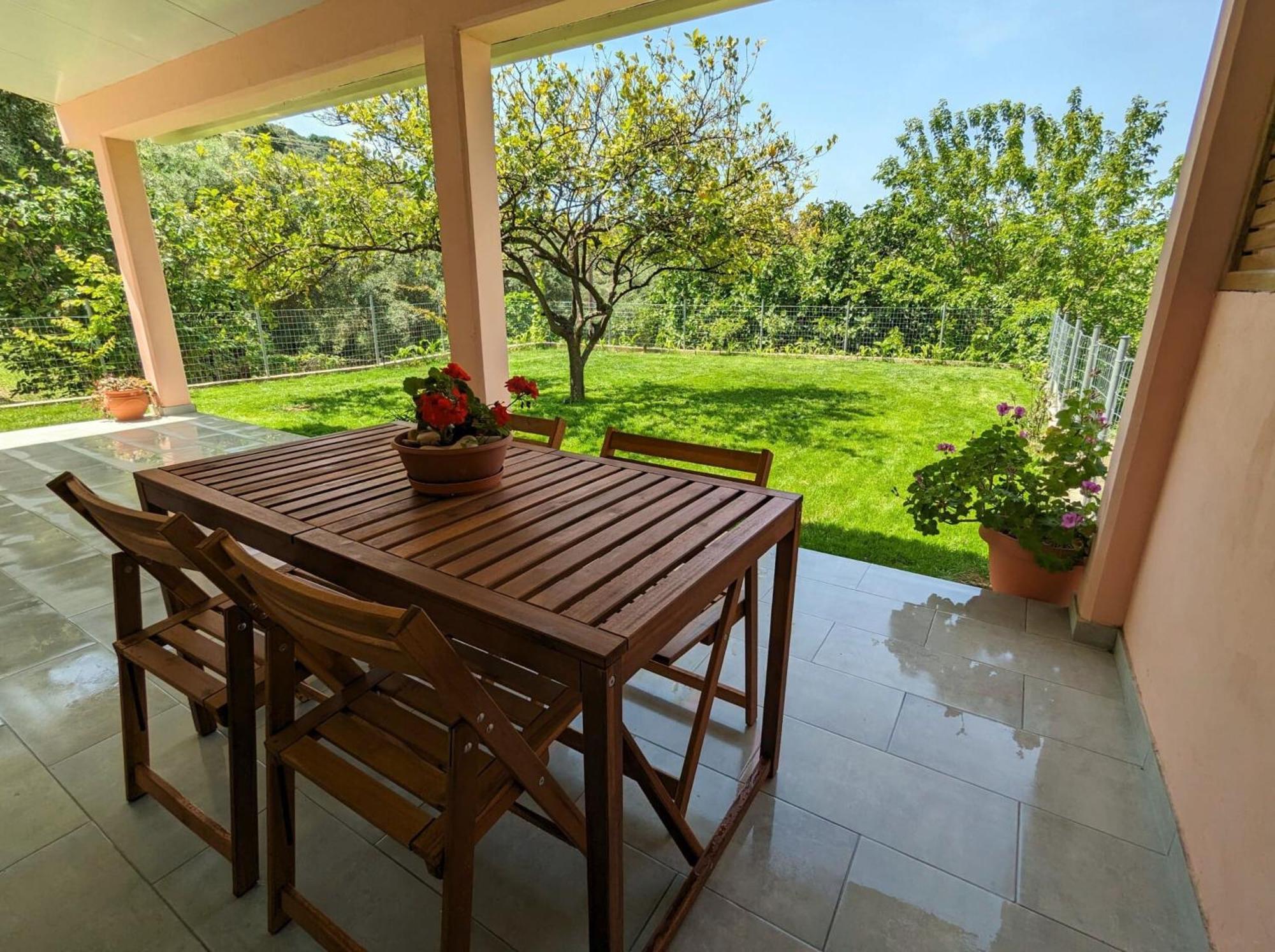 Olivia Mare Vacation House Corfu Astrakeri Ngoại thất bức ảnh