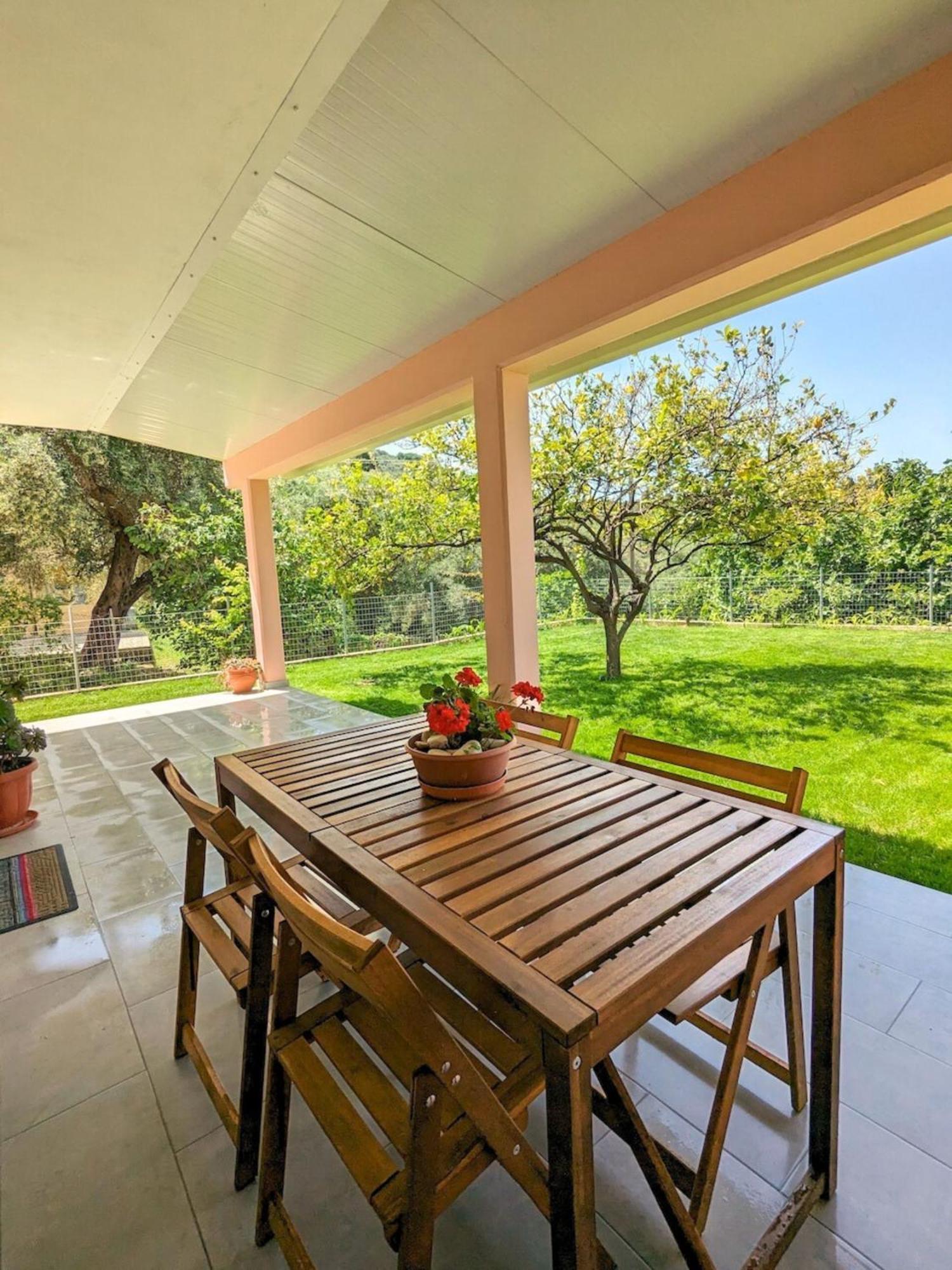 Olivia Mare Vacation House Corfu Astrakeri Ngoại thất bức ảnh
