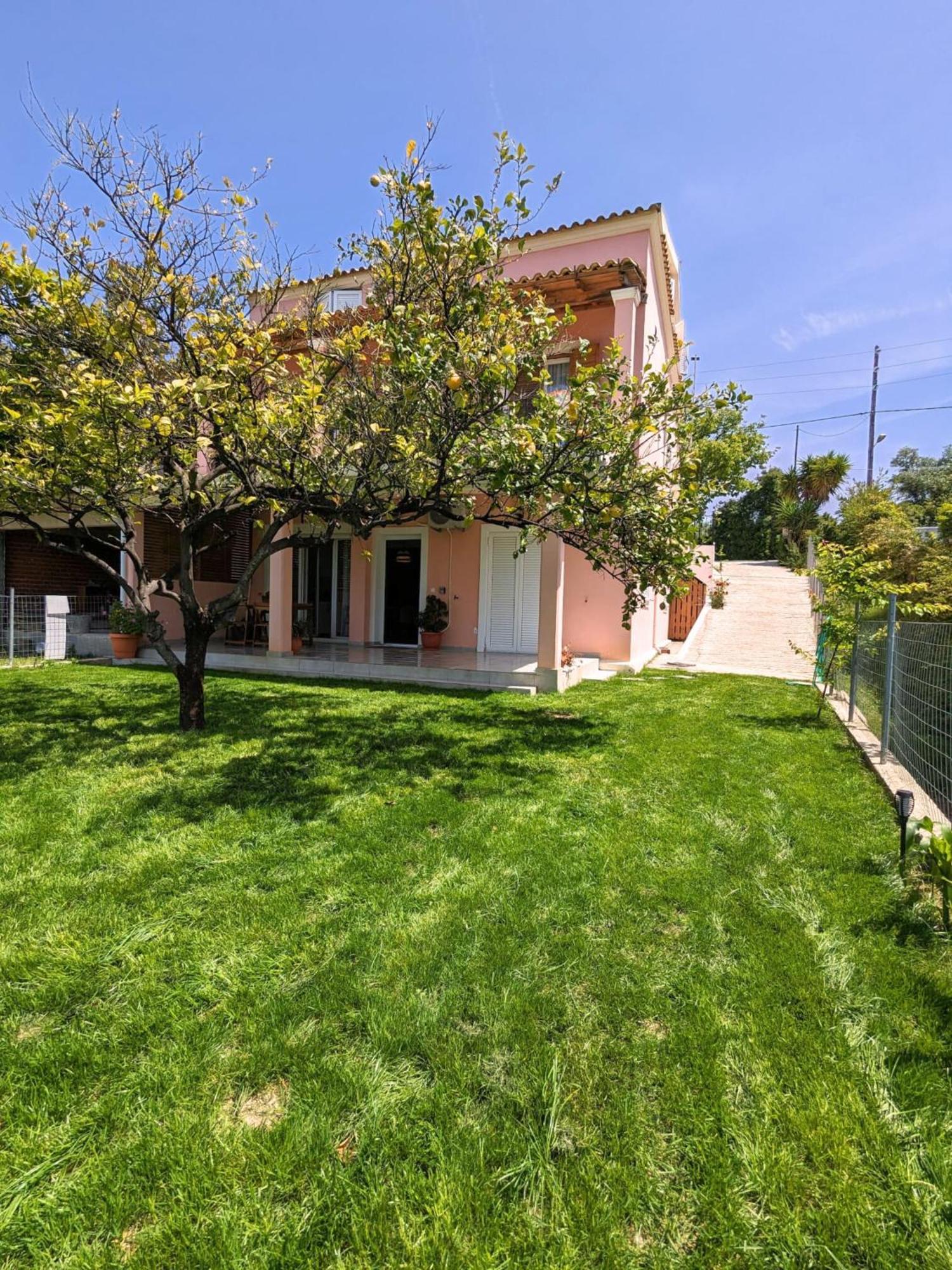 Olivia Mare Vacation House Corfu Astrakeri Ngoại thất bức ảnh
