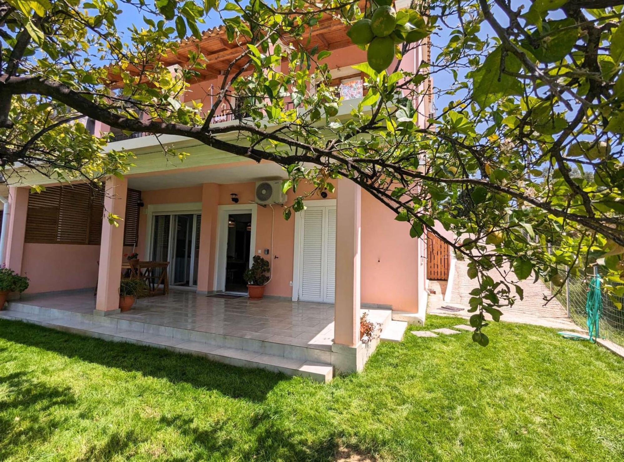Olivia Mare Vacation House Corfu Astrakeri Ngoại thất bức ảnh