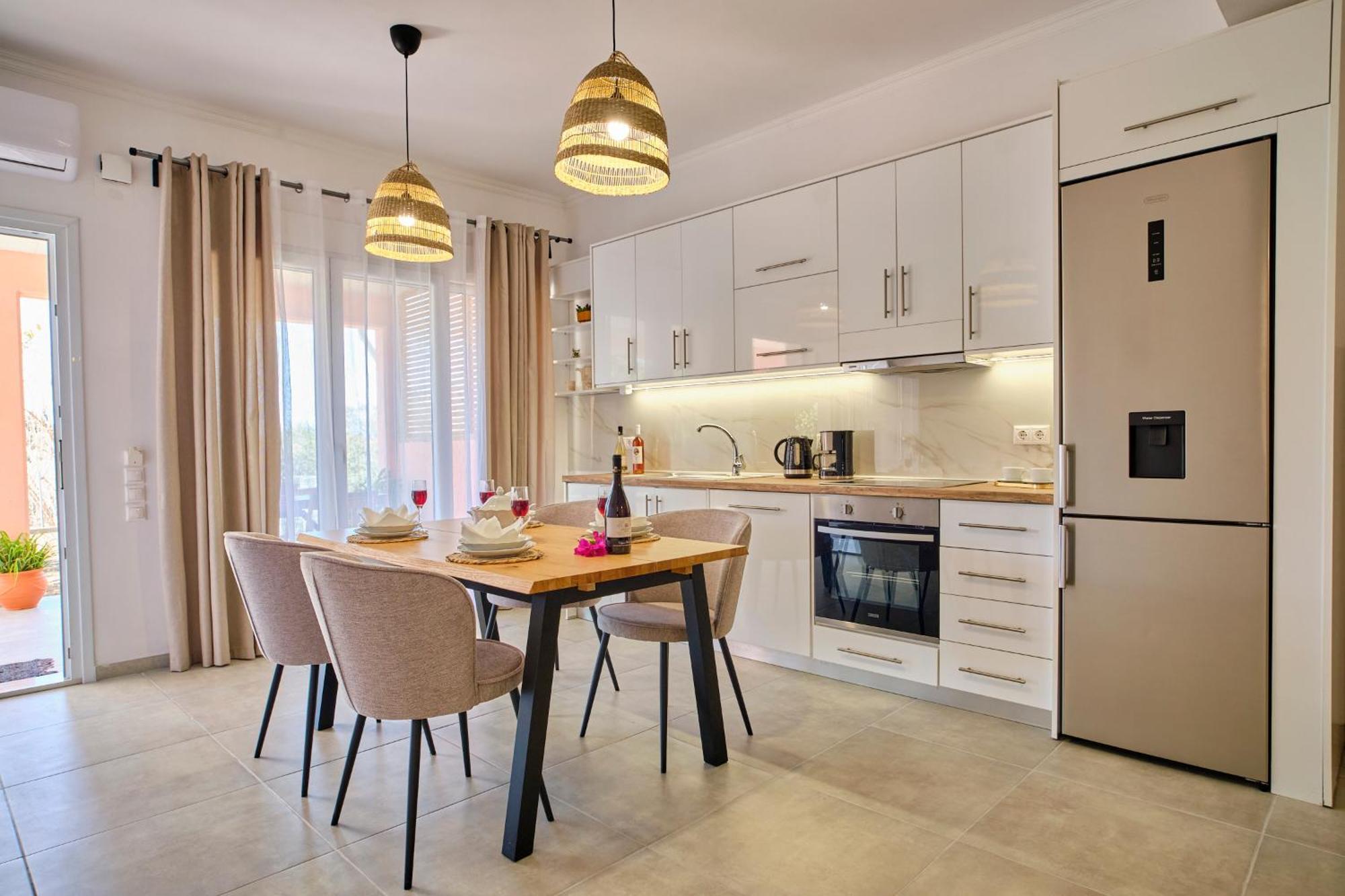 Olivia Mare Vacation House Corfu Astrakeri Ngoại thất bức ảnh